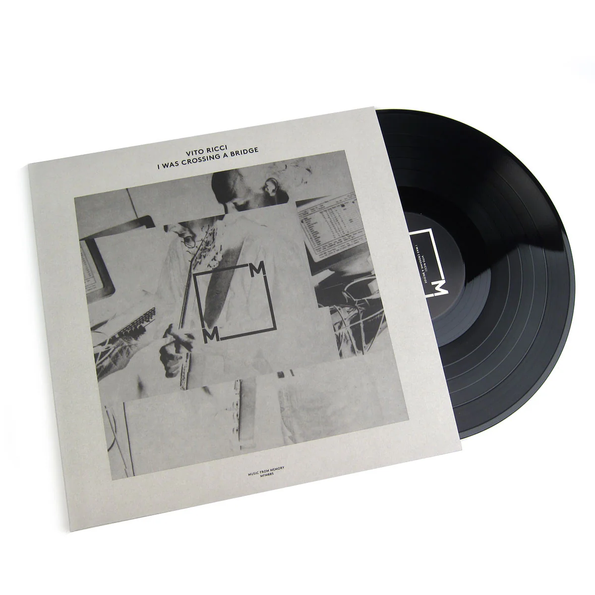 Vito Ricci: I Was Crossing A Bridge Vinyl 2LP