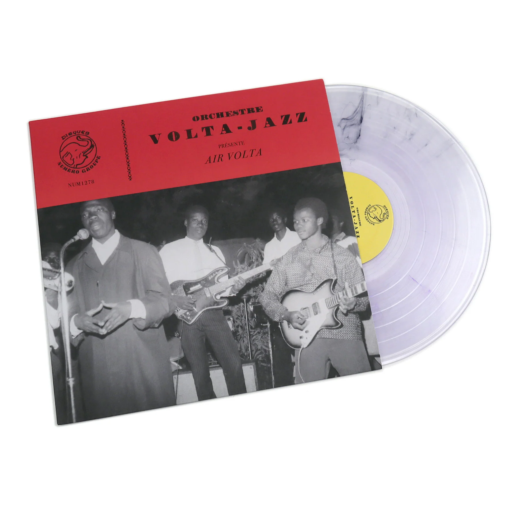 Volta Jazz: Air Volta (Colored Vinyl) Vinyl LP