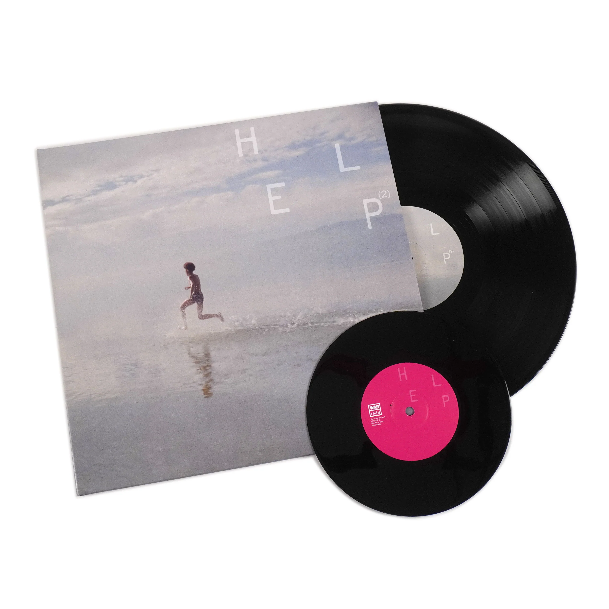 War Child Records: HELP(2) Vinyl 2LP