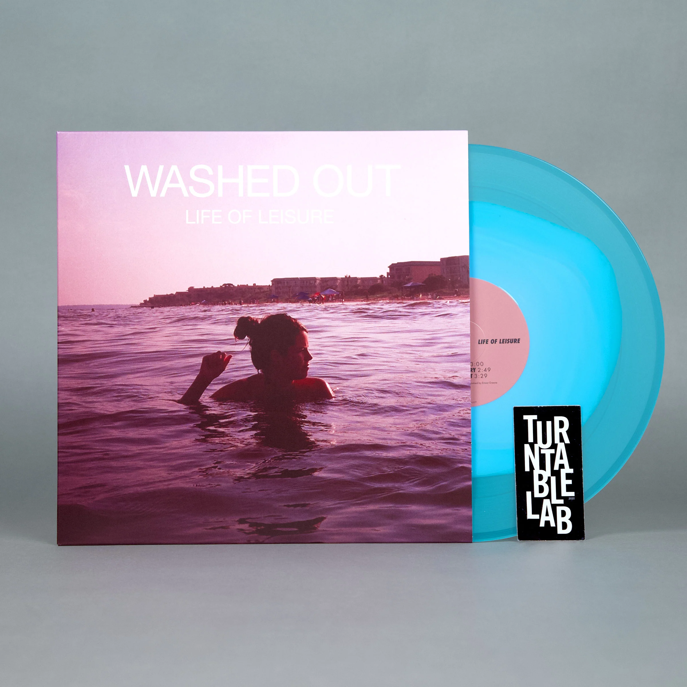 Washed Out: Life Of Leisure (Colored Vinyl) Vinyl LP - Turntable Lab Exclusive