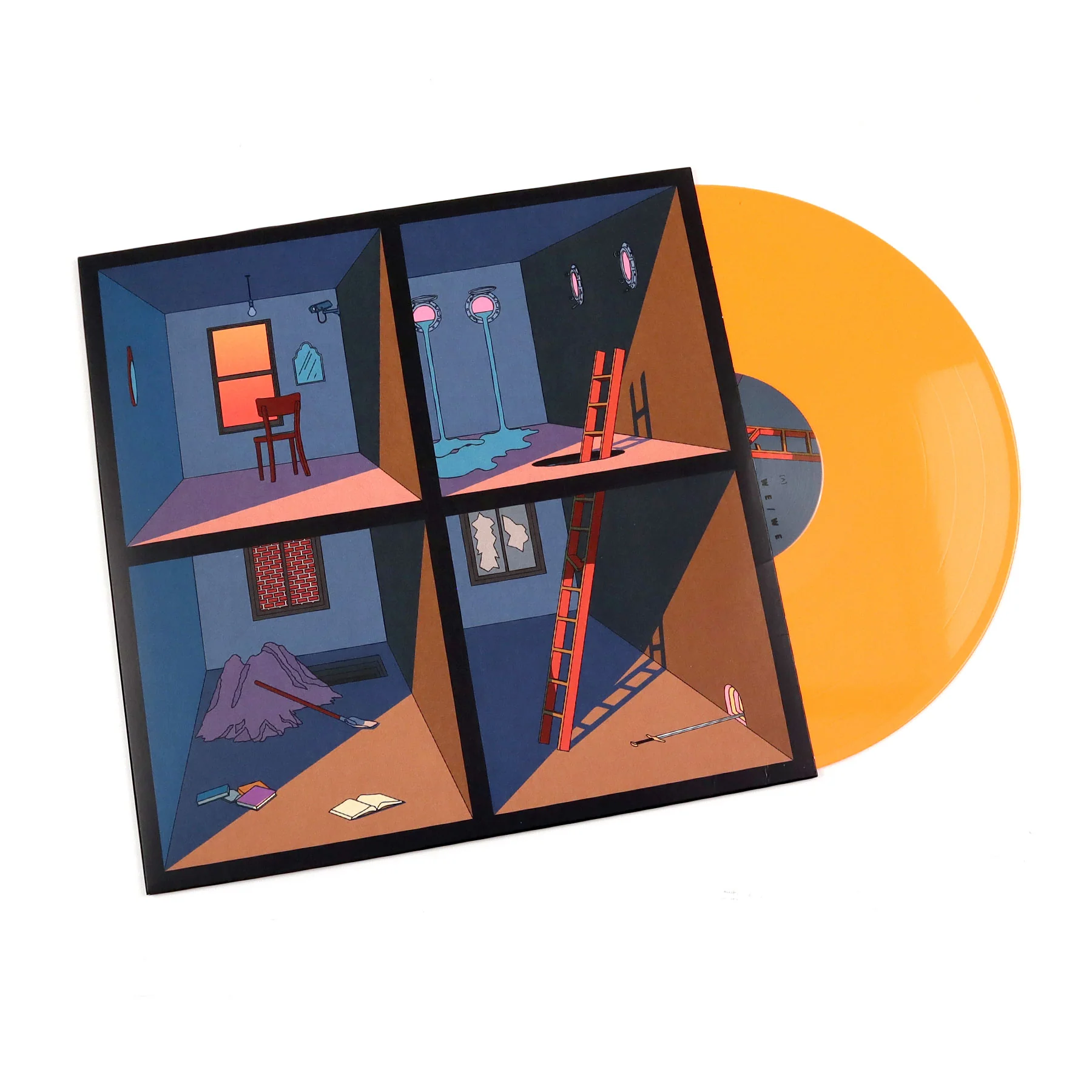 We Were Promised Jetpacks: Enjoy The View (Indie Exclusive Colored Vinyl) Vinyl LP