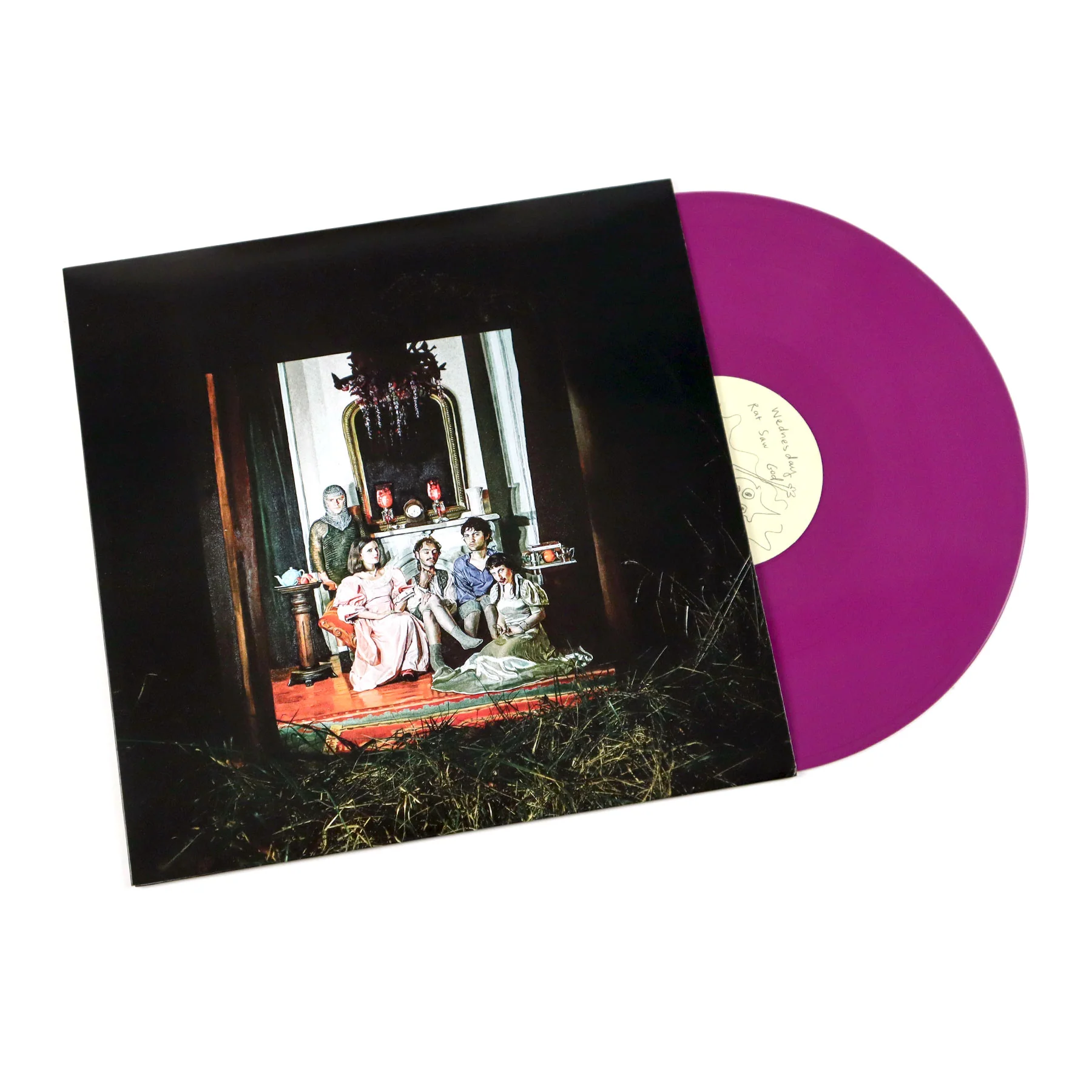 Wednesday: Rat Saw God (Colored Vinyl) Vinyl LP