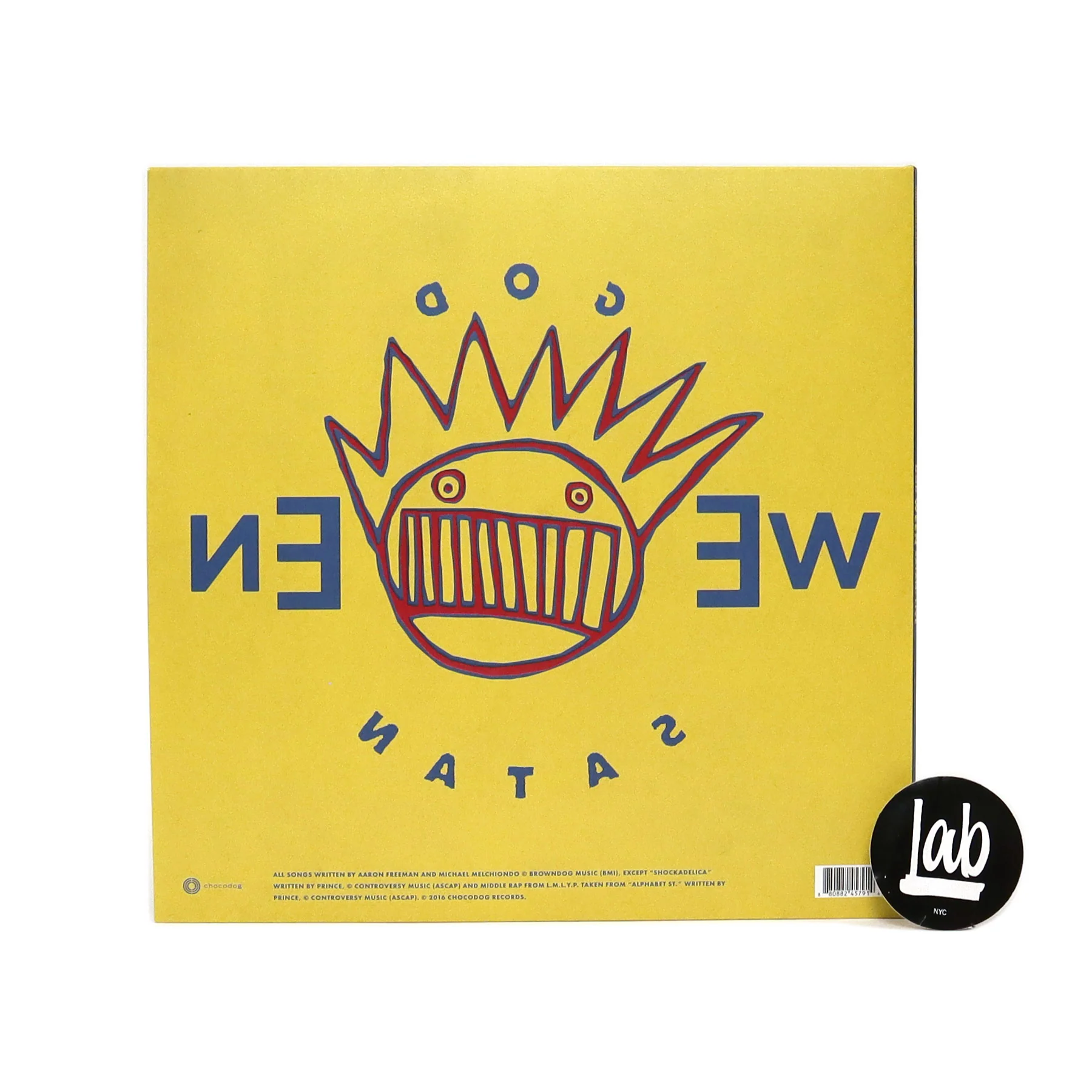 Ween: God Ween Satan - Live (Red & Blue Colored Vinyl) Vinyl 2LP - Image 3