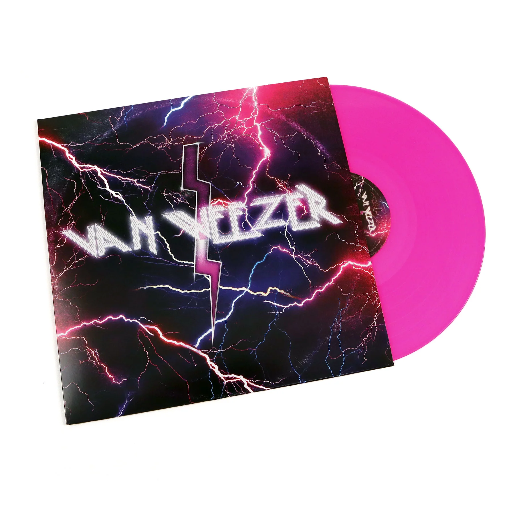 Weezer: Van Weezer (Indie Exclusive Colored Vinyl) Vinyl LP