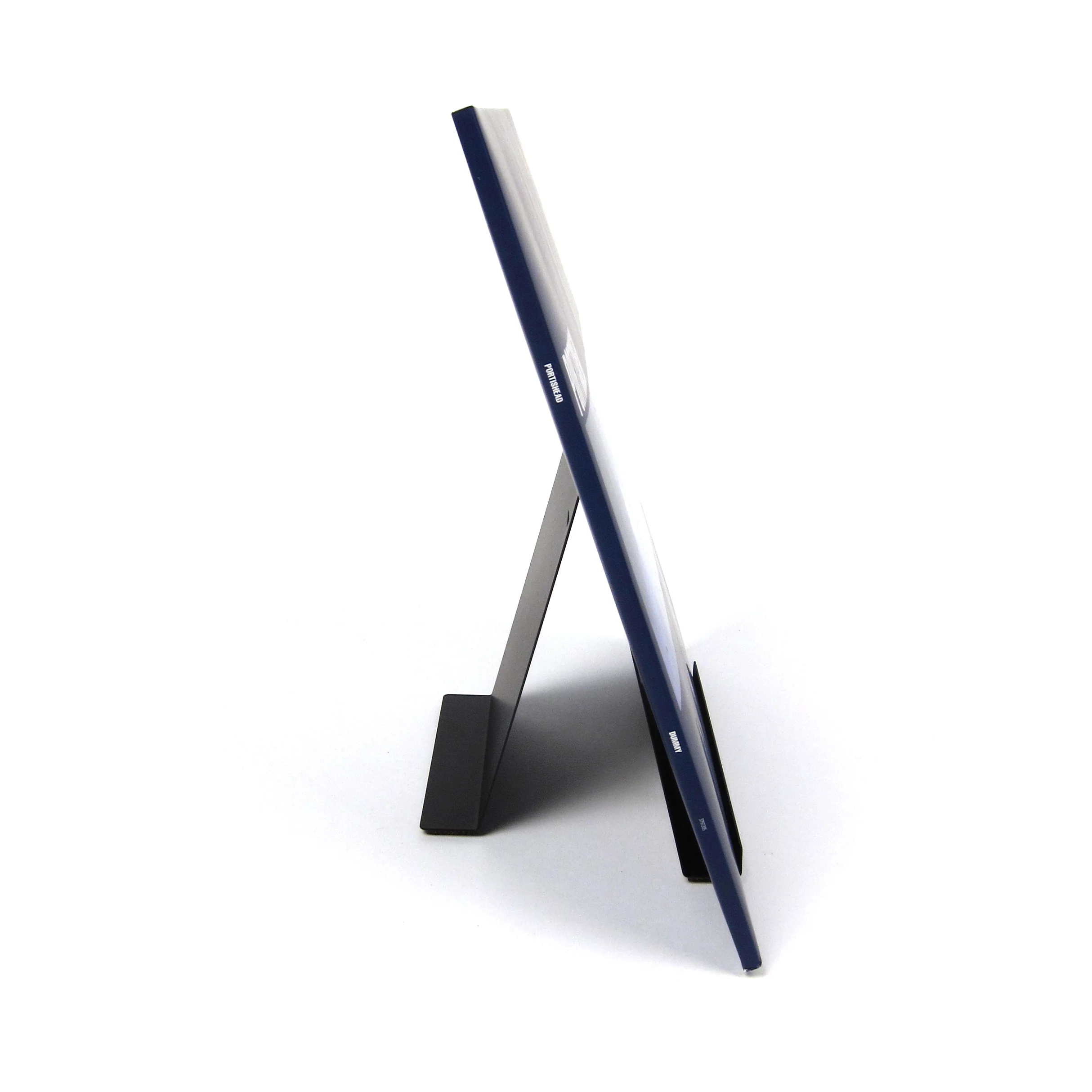 Wesley & Kemp: A-Frame Vinyl Record Display Easel - Matte Black - Image 4