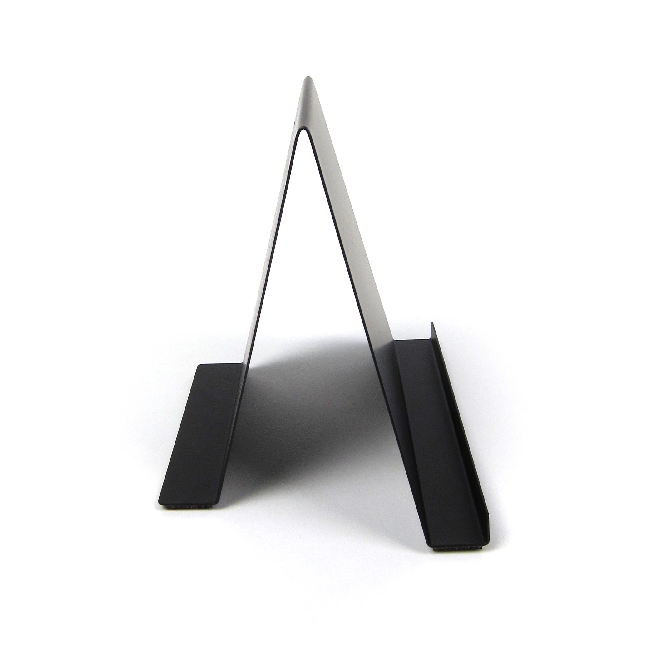 Wesley & Kemp: A-Frame Vinyl Record Display Easel - Matte Black - Image 5