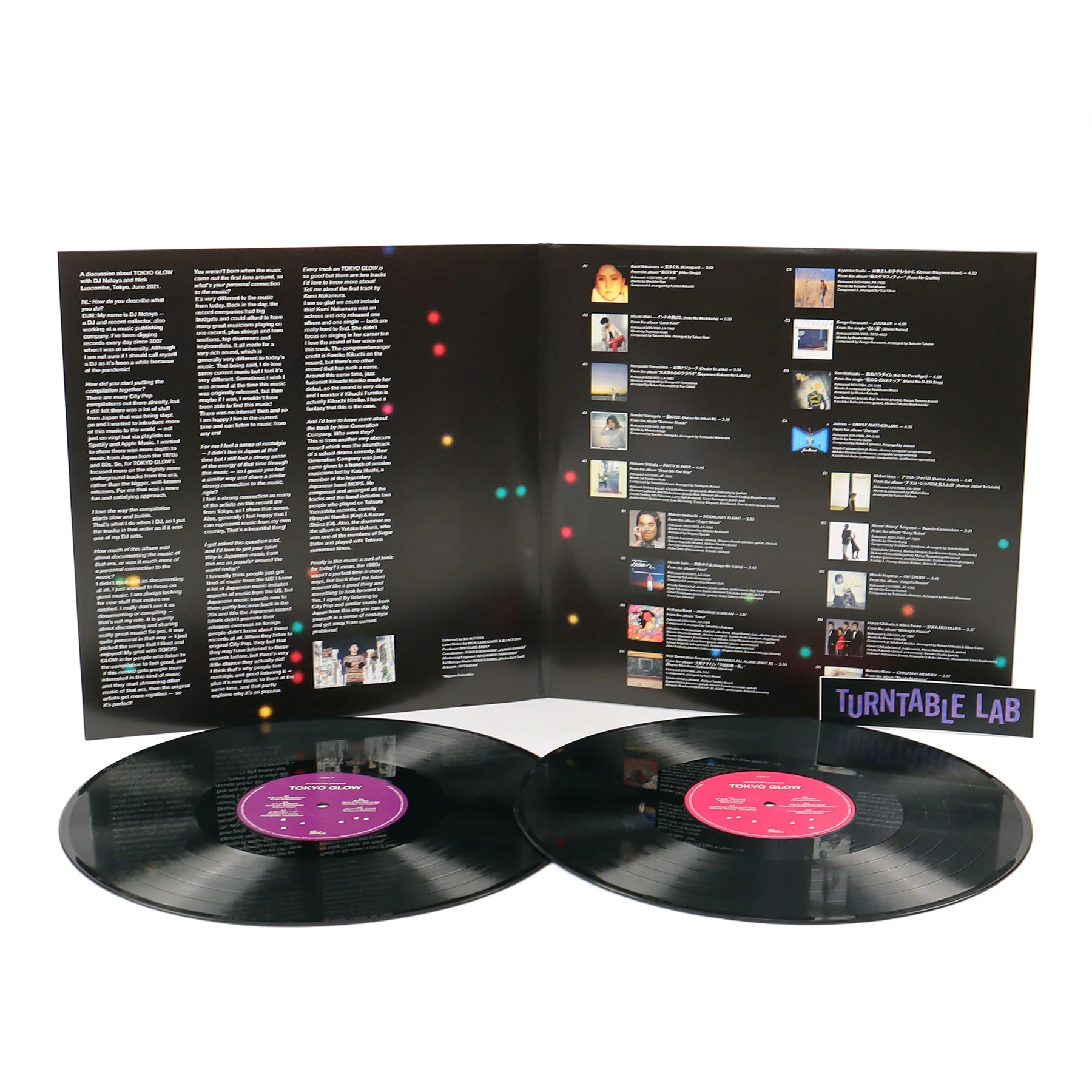 Wewantsounds: Tokyo Glow (Nippon Columbia) Vinyl 2LP - Image 2