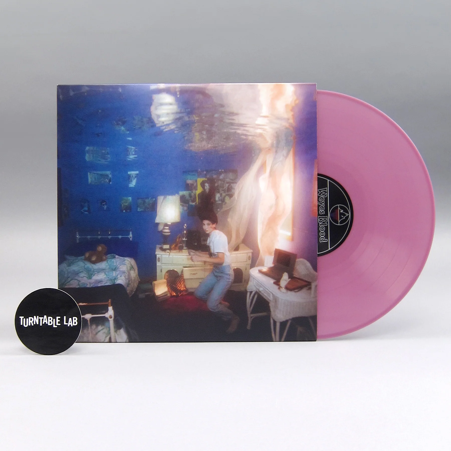Weyes Blood: Titanic Rising (Violet Colored Vinyl) Vinyl LP - Turntable Lab Exclusive