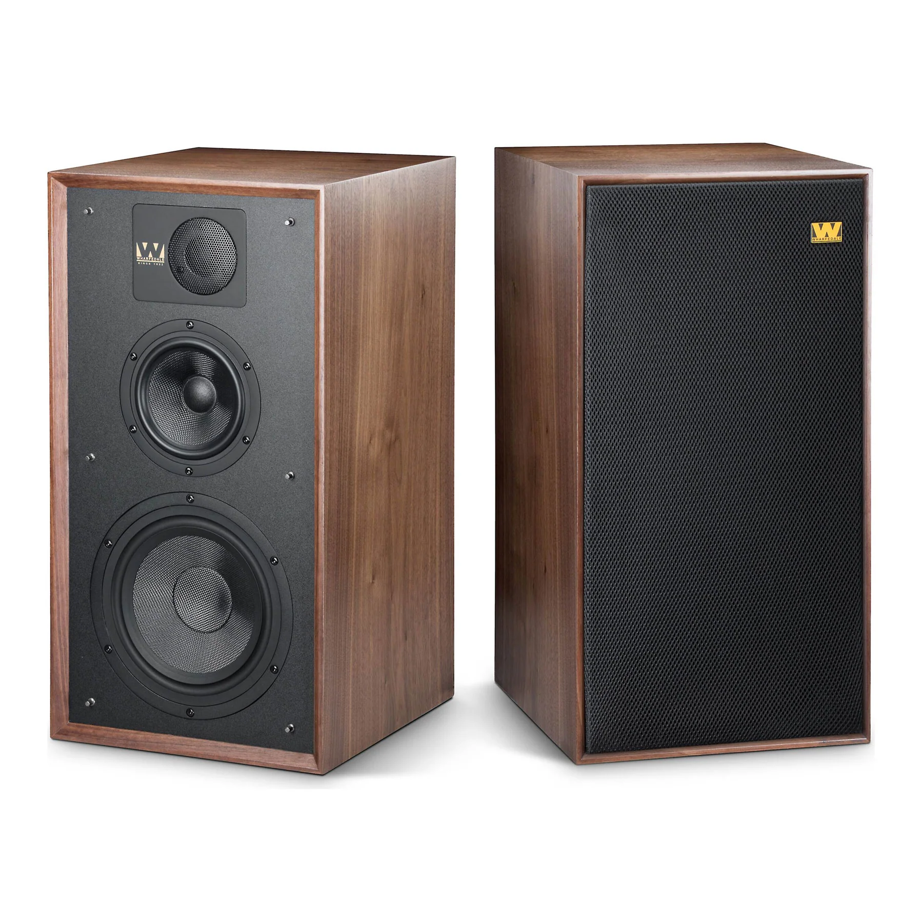 Wharfedale: Linton Speakers + Stands Set (Pair) - Walnut - Image 2