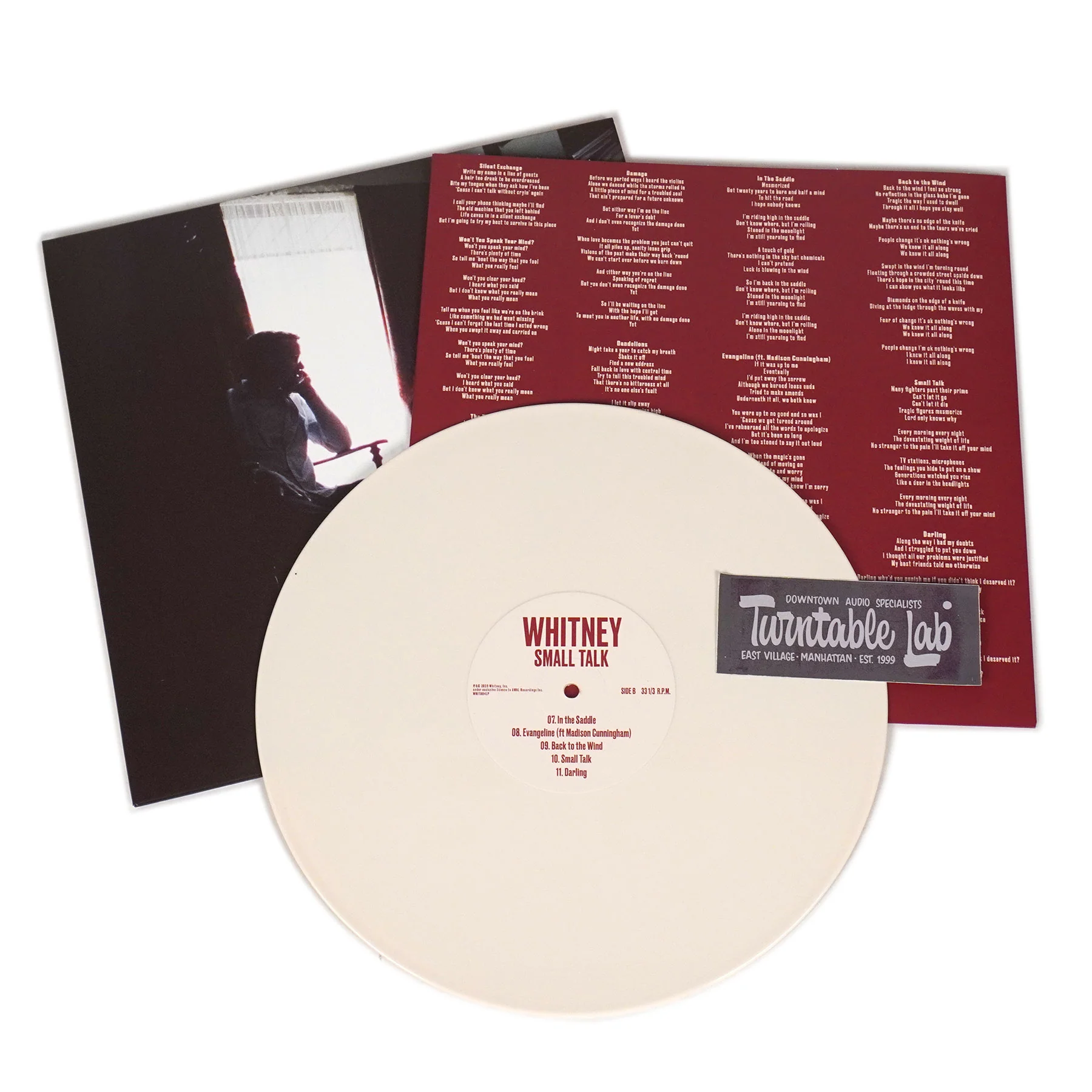 Whitney: Small Talk (Indie Exclusive Colored Vinyl) Vinyl LP - Image 2