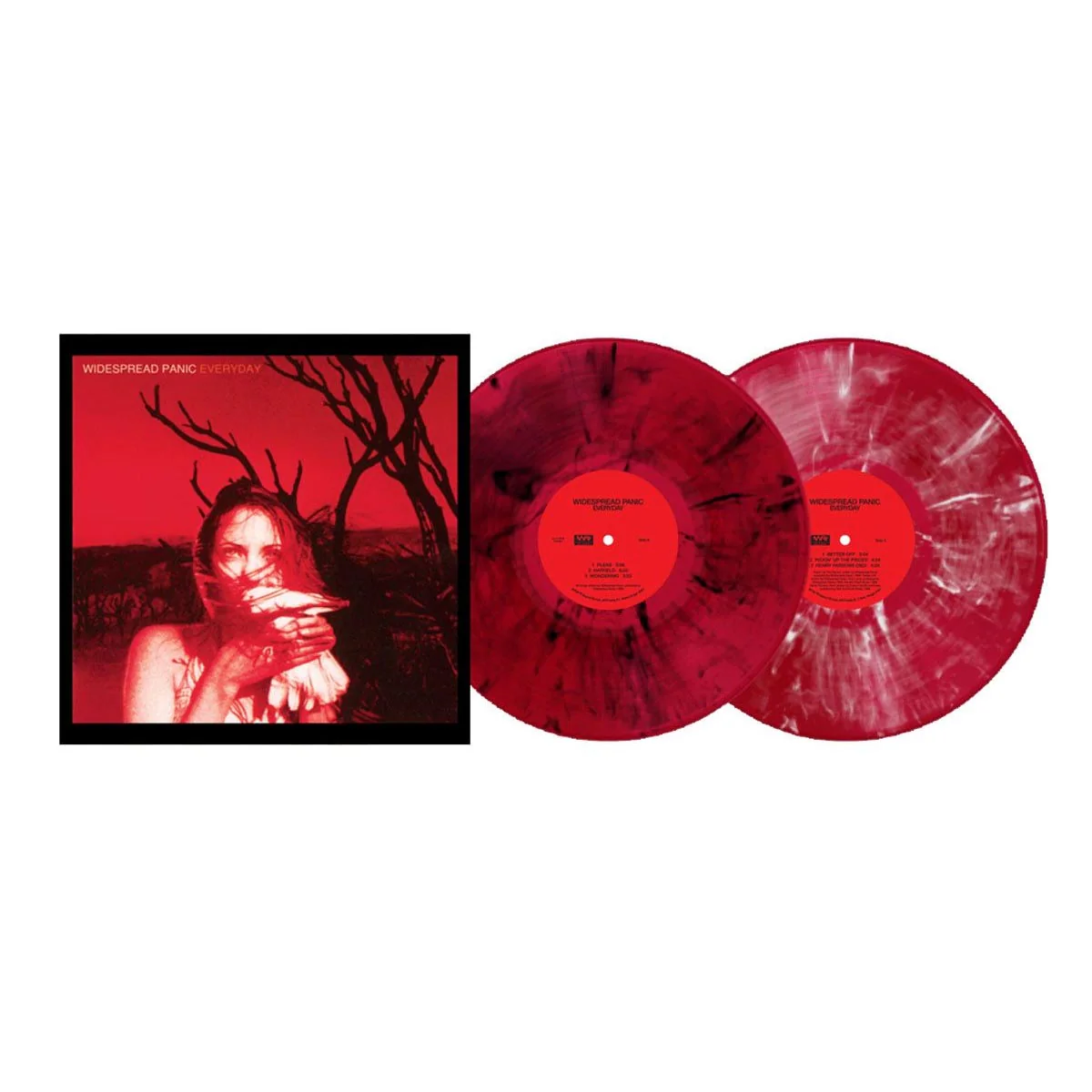 Widespread Panic: Everyday (Swirl Colored Vinyl) Vinyl 2LP - PRE-ORDER