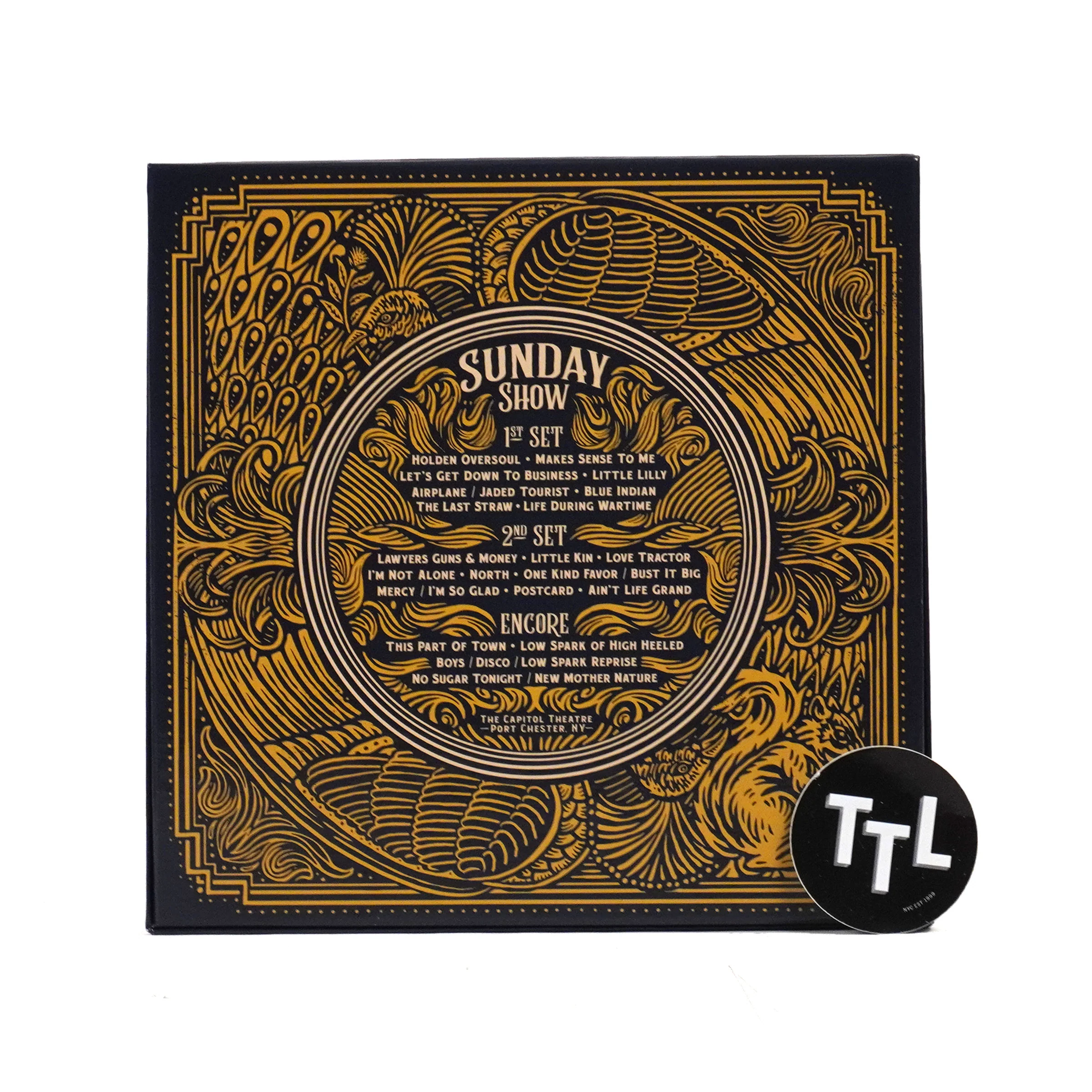 Widespread Panic: Sunday Show (Colored Vinyl) Vinyl 5LP Boxset - Image 4