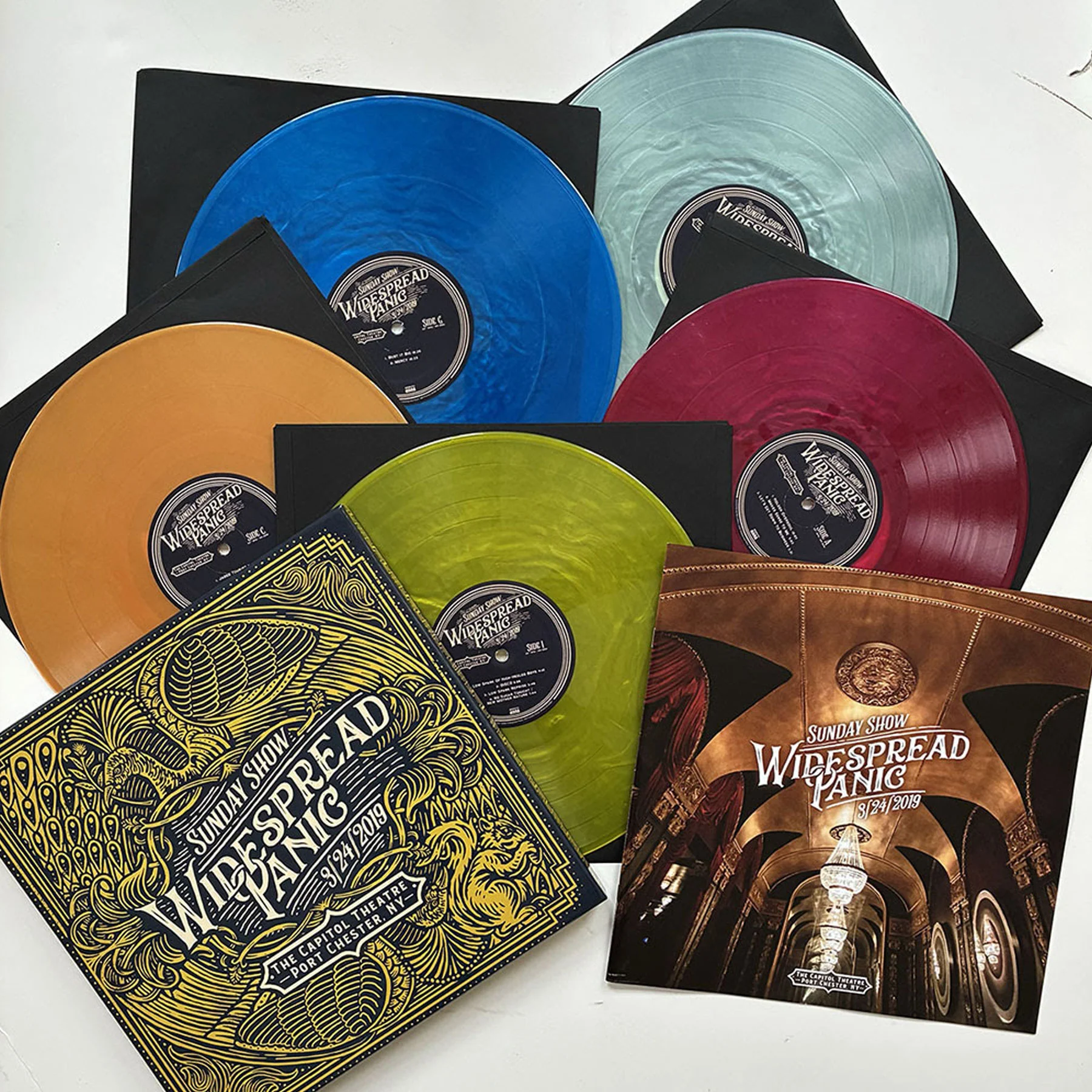 Widespread Panic: Sunday Show (Colored Vinyl) Vinyl 5LP Boxset - Image 6