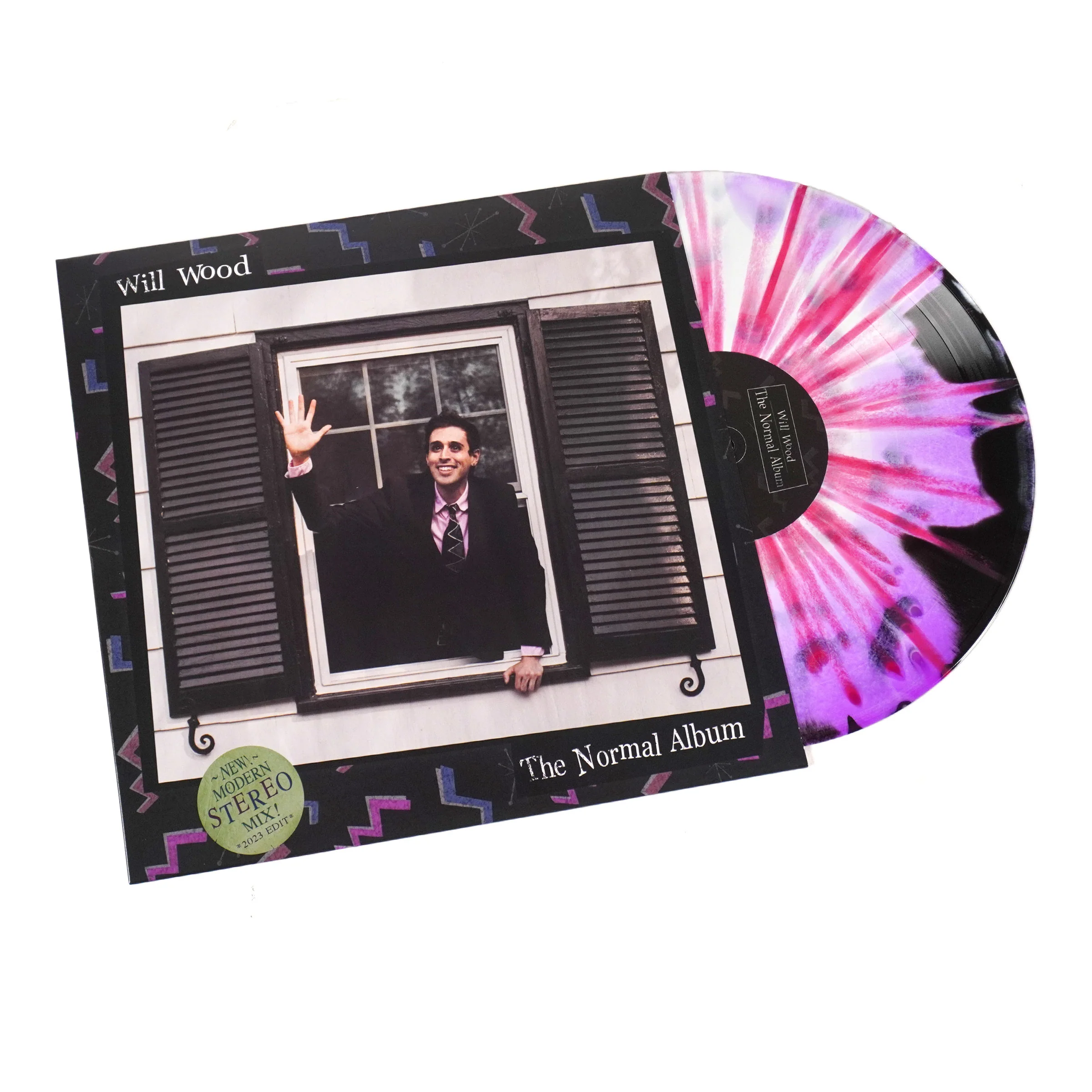Will Wood: The Normal Album - 2023 Mix (Indie Exclusive Colored Vinyl) Vinyl LP