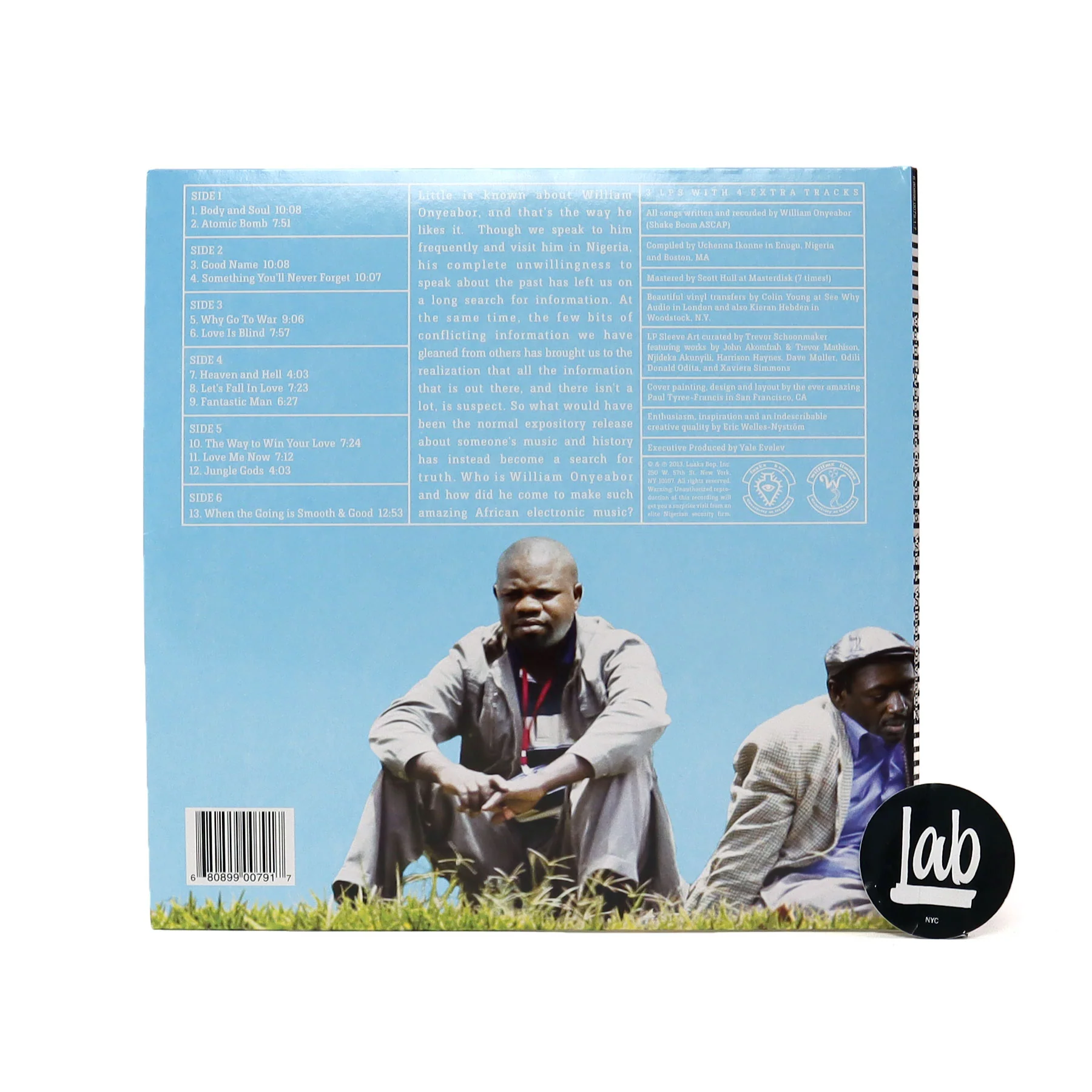 William Onyeabor: Who Is William Onyeabor? Vinyl 3LP - Image 3