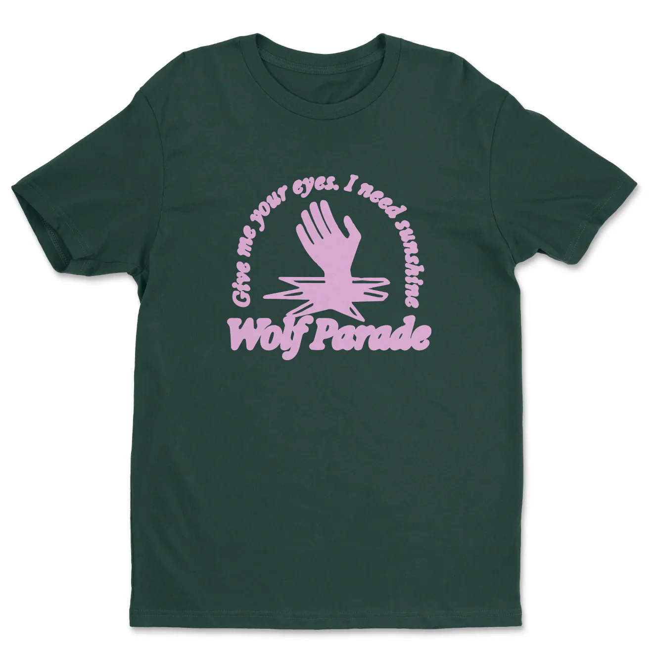 Wolf Parade: Sunshine Shirt