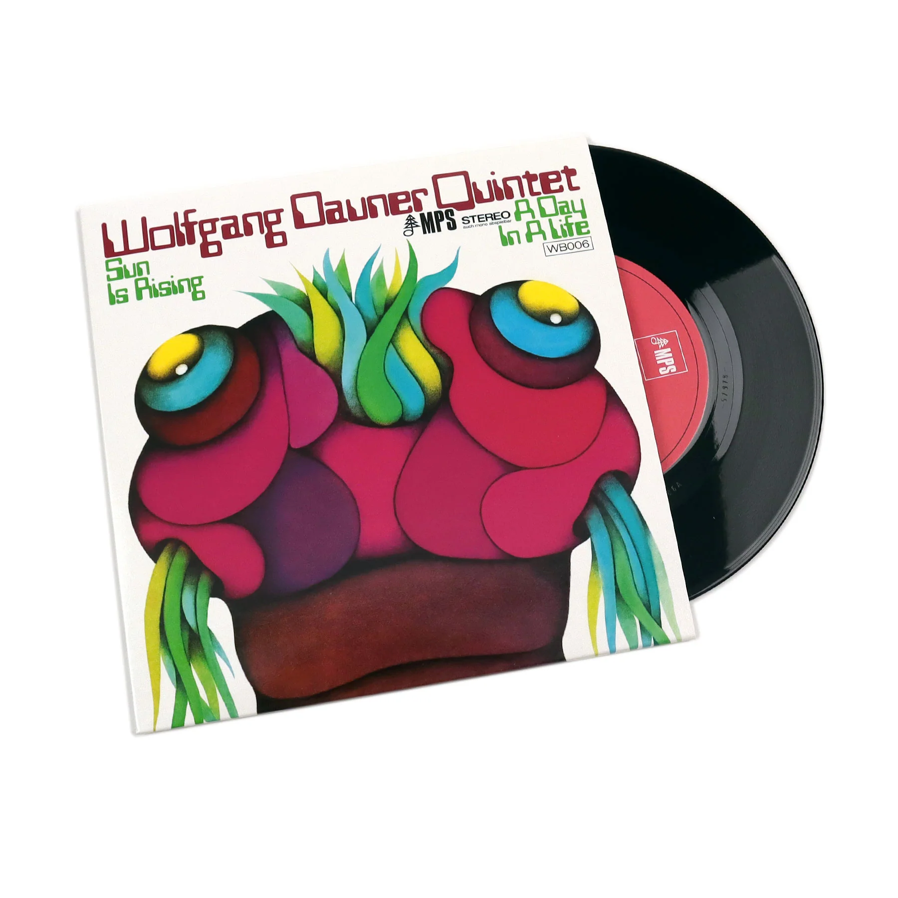 Wolfgang Dauner: Sun Is Rising / A Day In The Life Vinyl 7"