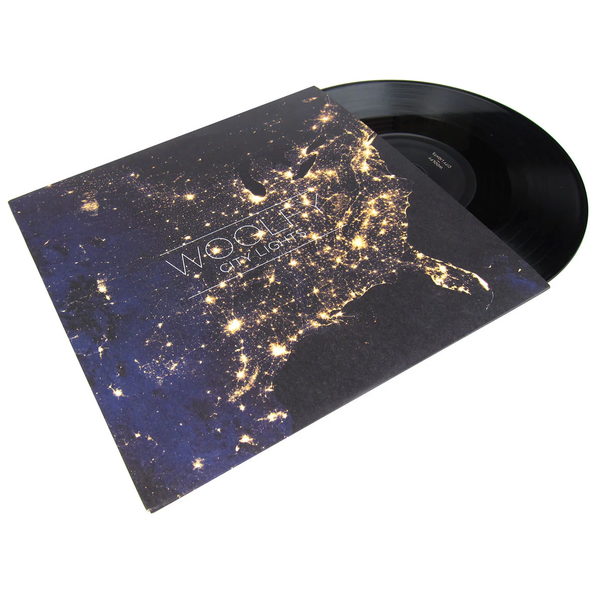 Woolfy: City Lights (Free MP3) Vinyl 10"