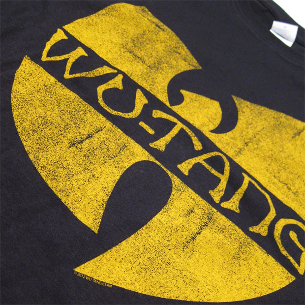 Wu-Tang Clan: Distressed Classic Logo Shirt - Image 2