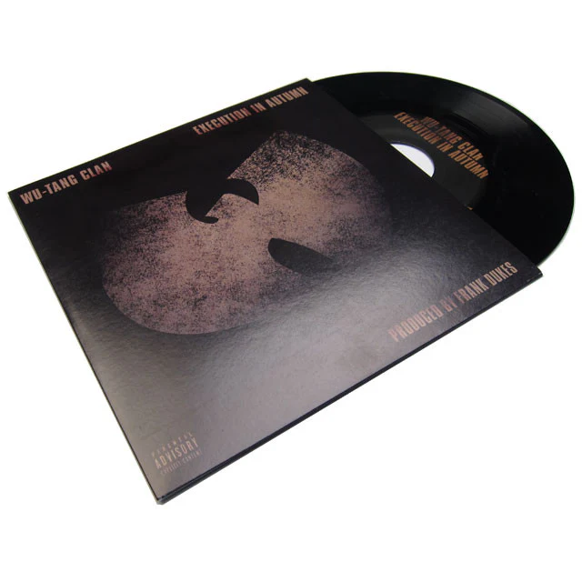 Wu-Tang Clan: Execution In Autumn Vinyl 7"