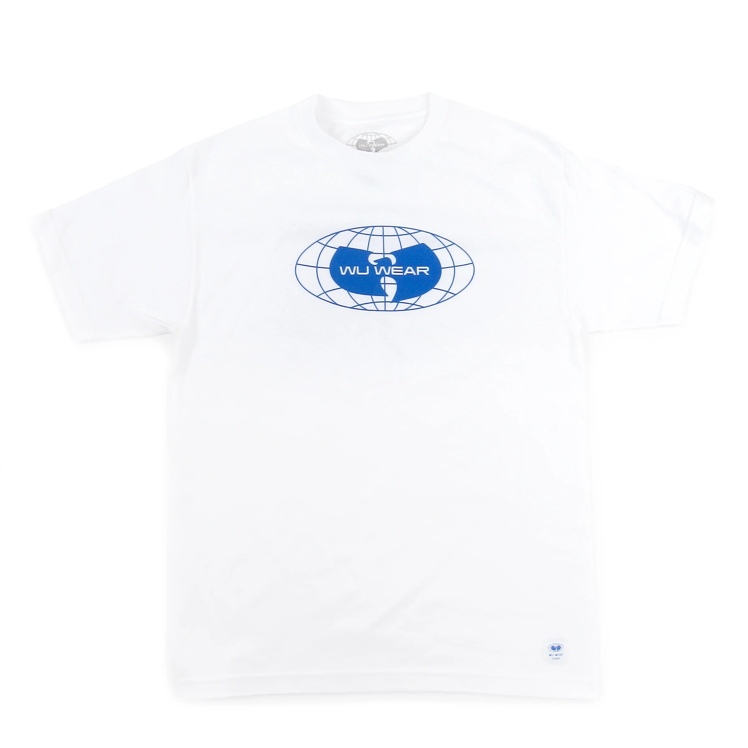 Wu Wear: Globe Logo Shirt - White
