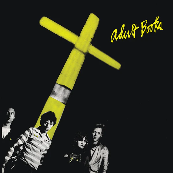 X : Adult Books Vinyl 7" (Record Store Day)