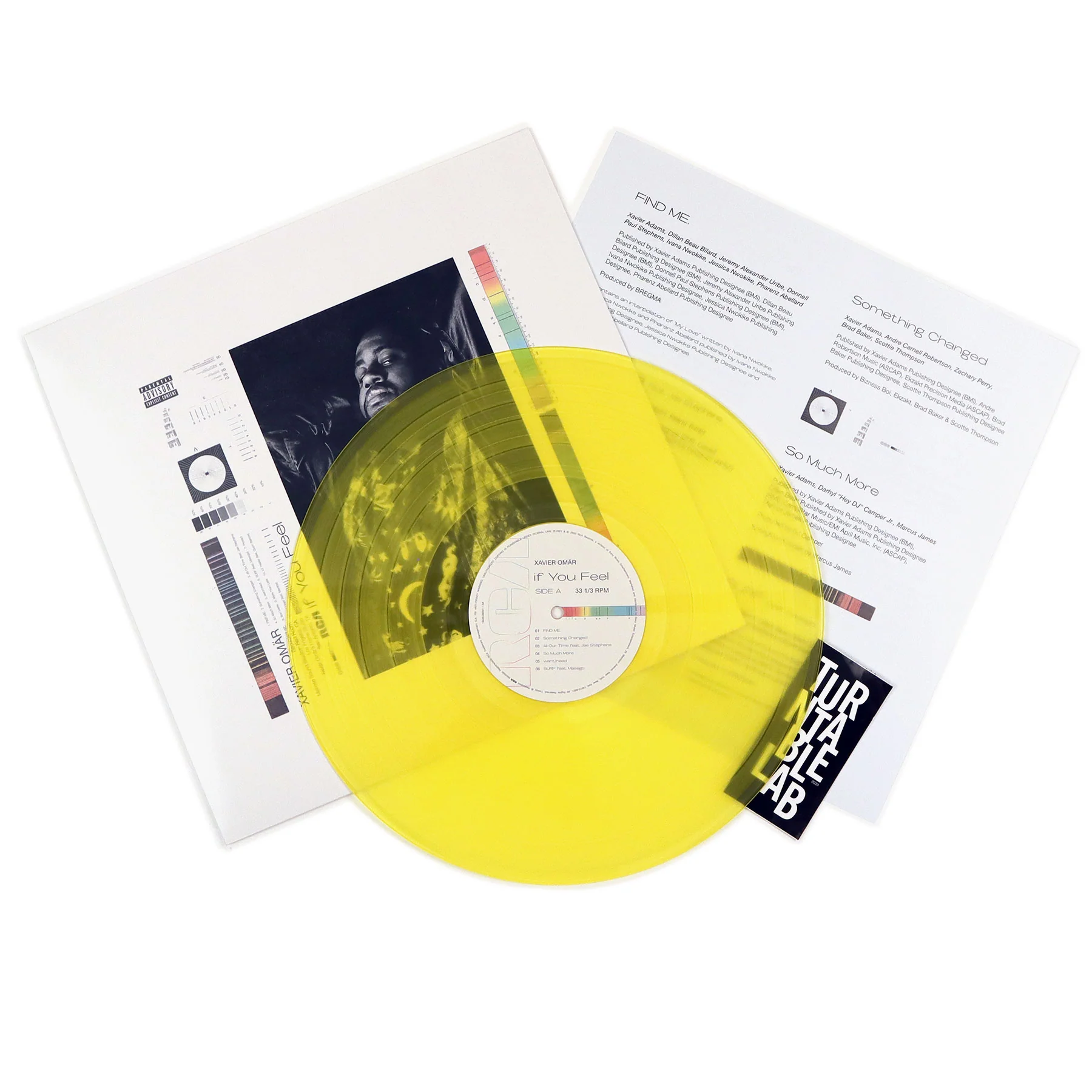Xavier Omar: If You Feel (Colored Vinyl) Vinyl LP - Image 2