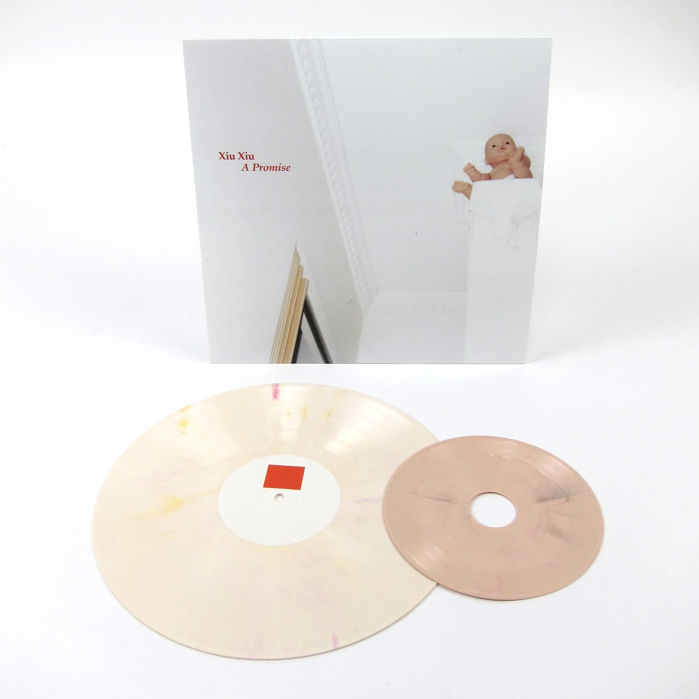 Xiu Xiu: A Promise - Expanded (Colored Vinyl) Vinyl LP+7" - Image 2