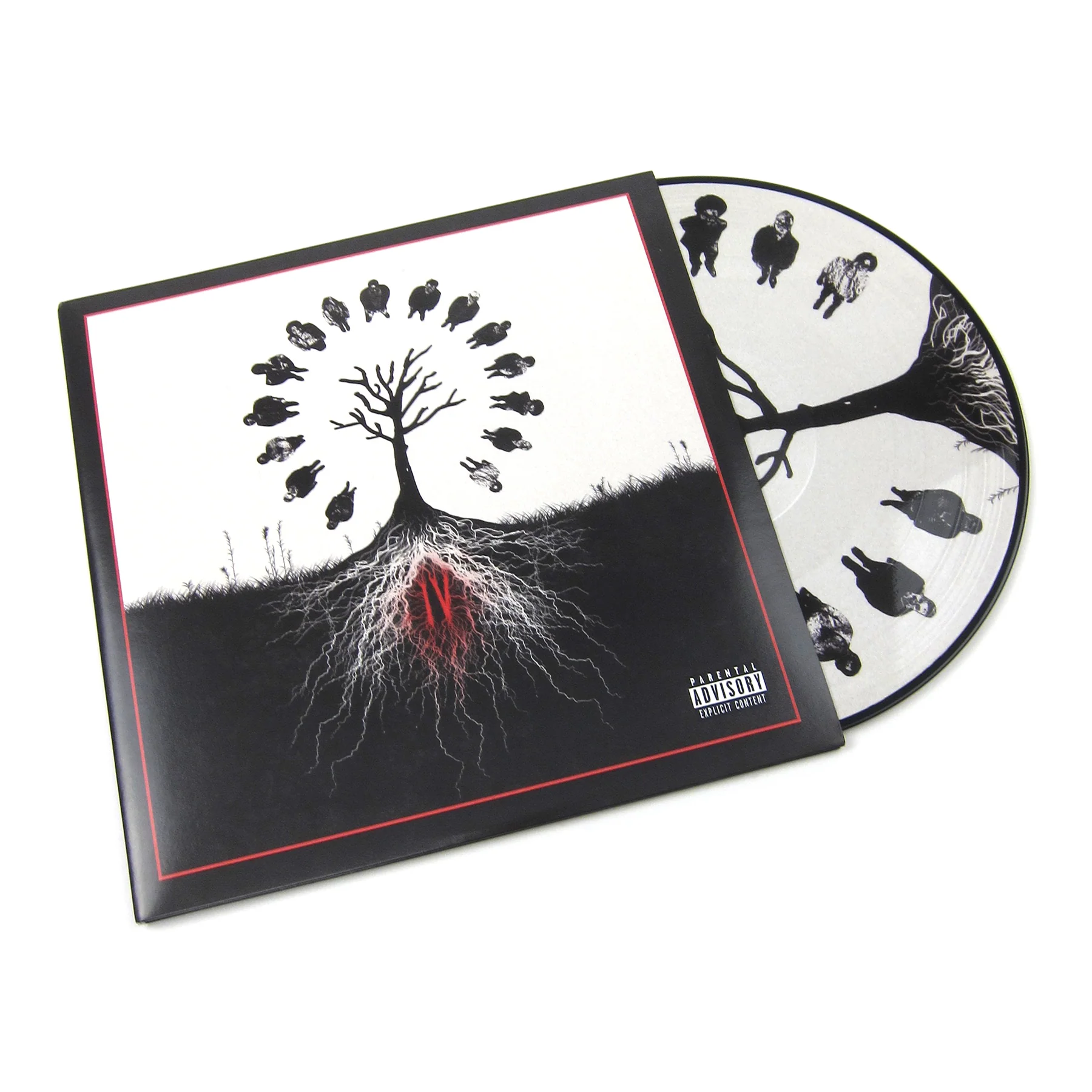 Xxxtentacion: Members Only Vol.4 (Pic Disc) Vinyl 2LP