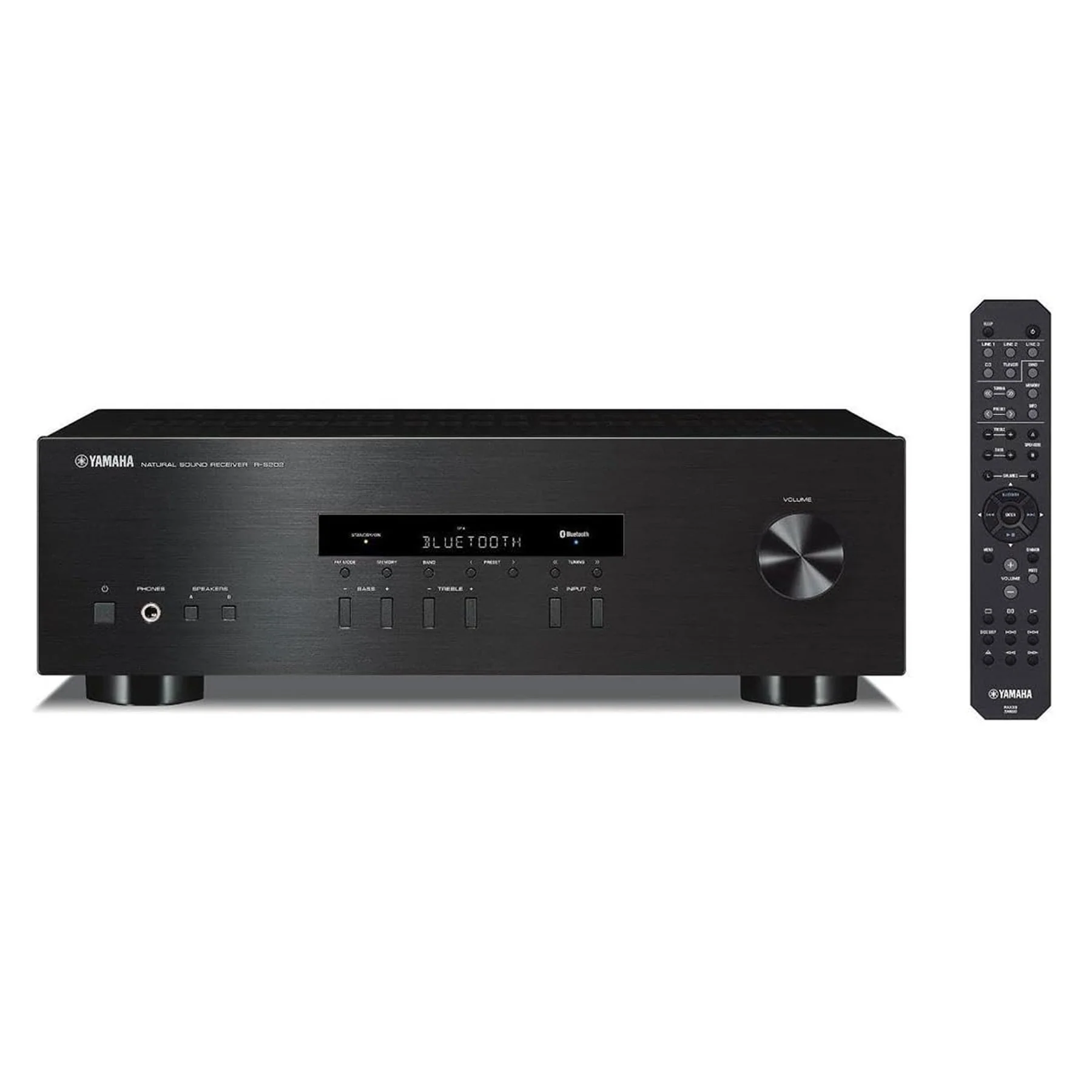 Yamaha: R-S202BL Natural Sound Stereo Receiver w/Bluetooth - Image 3