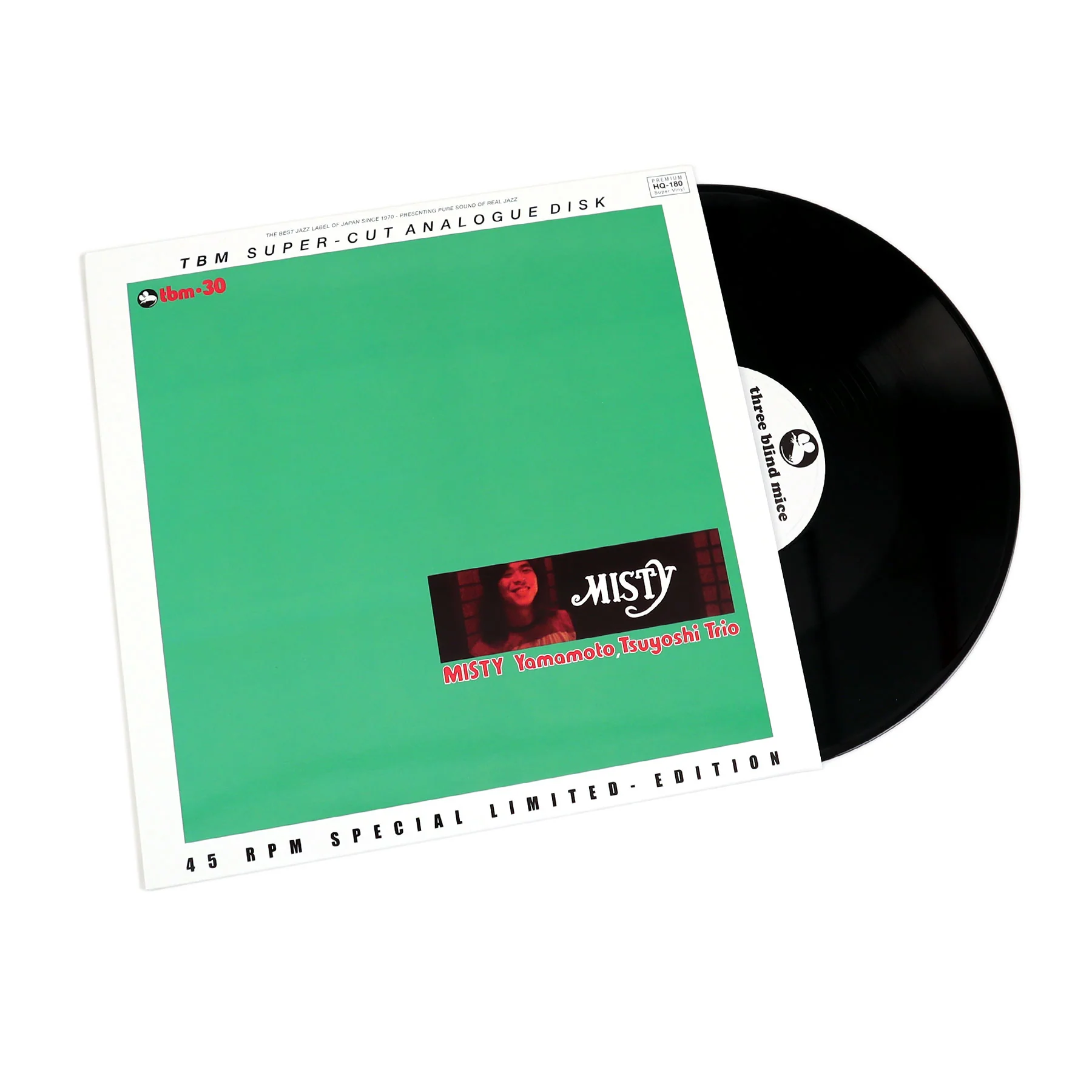 Yamamoto Trio: Misty (Impex 180g) Vinyl 2LP
