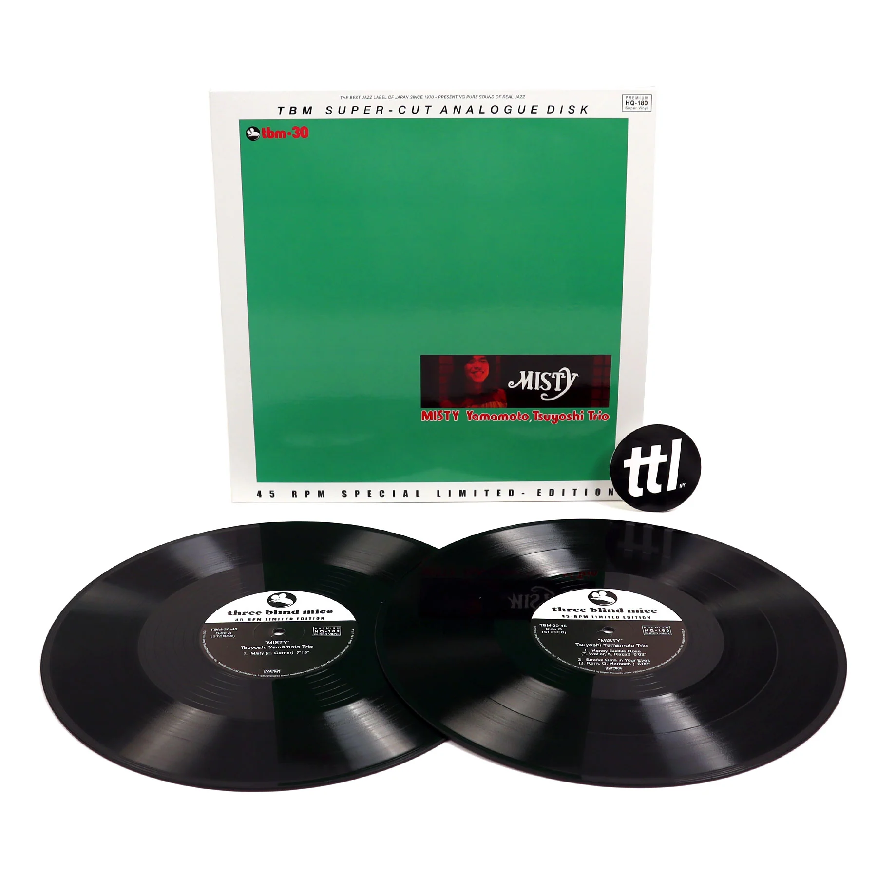 Yamamoto Trio: Misty (Impex 180g) Vinyl 2LP - Image 2
