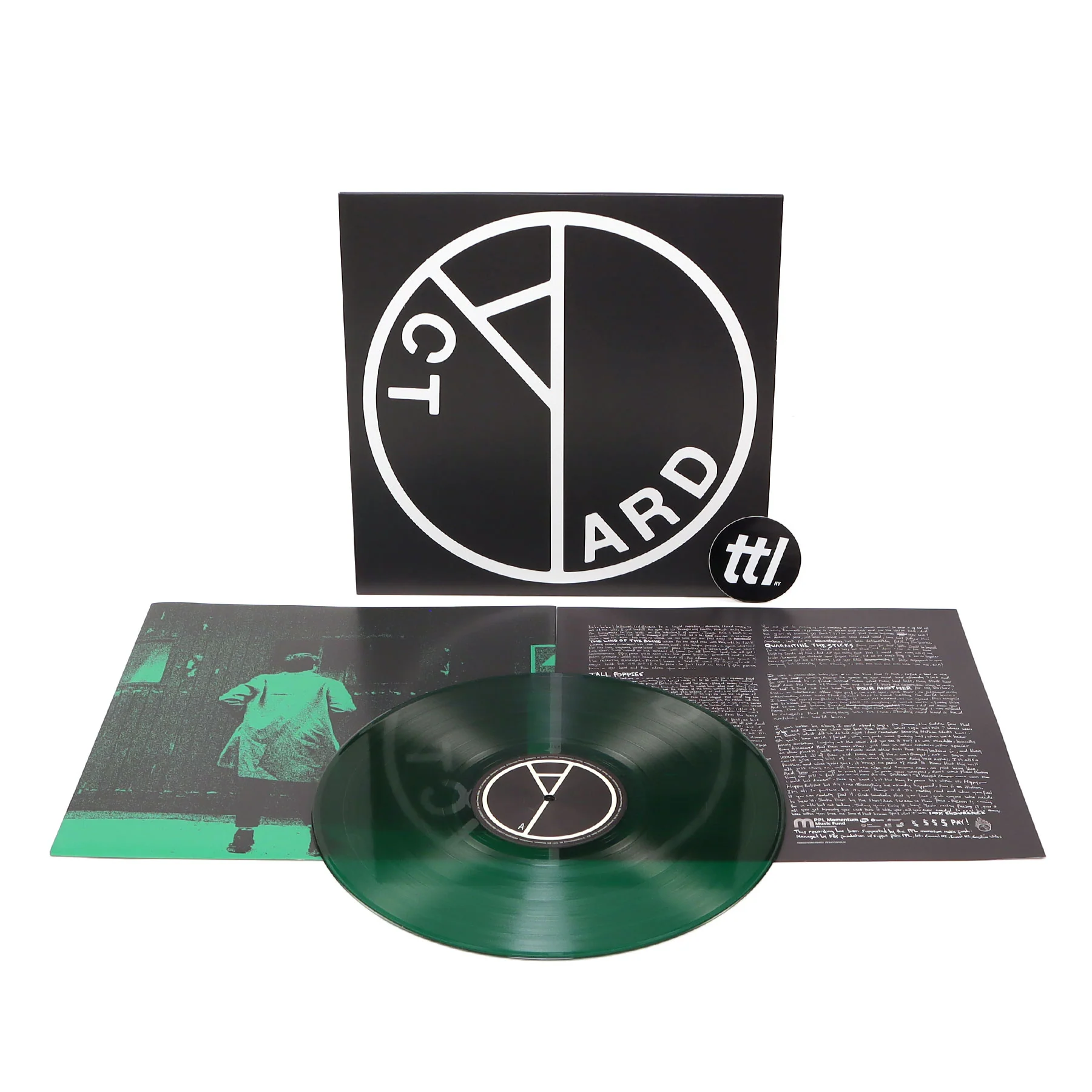 Yard Act: The Overload (180g, Indie Exclusive Colored Vinyl) Vinyl LP - Image 2