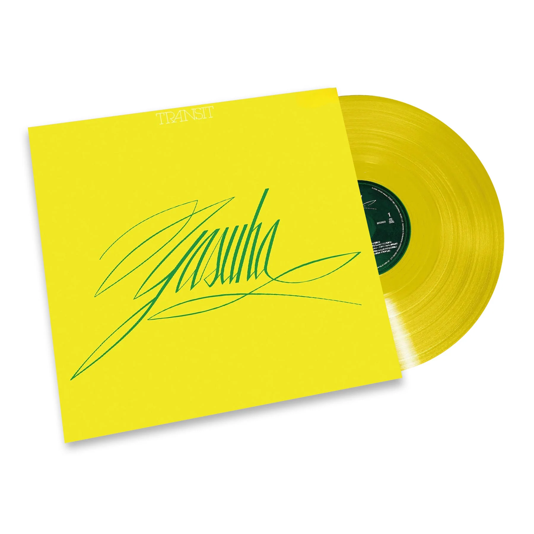 Yasuha: Transit (Colored Vinyl) Vinyl LP - PRE-ORDER