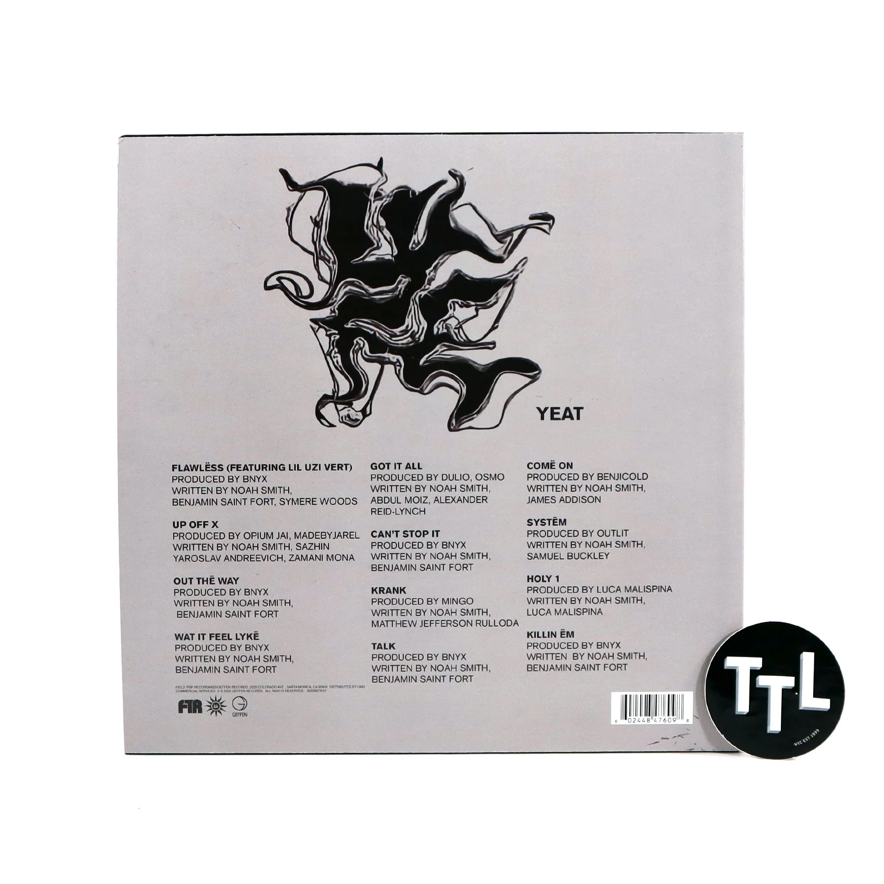 Yeat: Lyfe (Colored Vinyl) Vinyl LP - Image 4