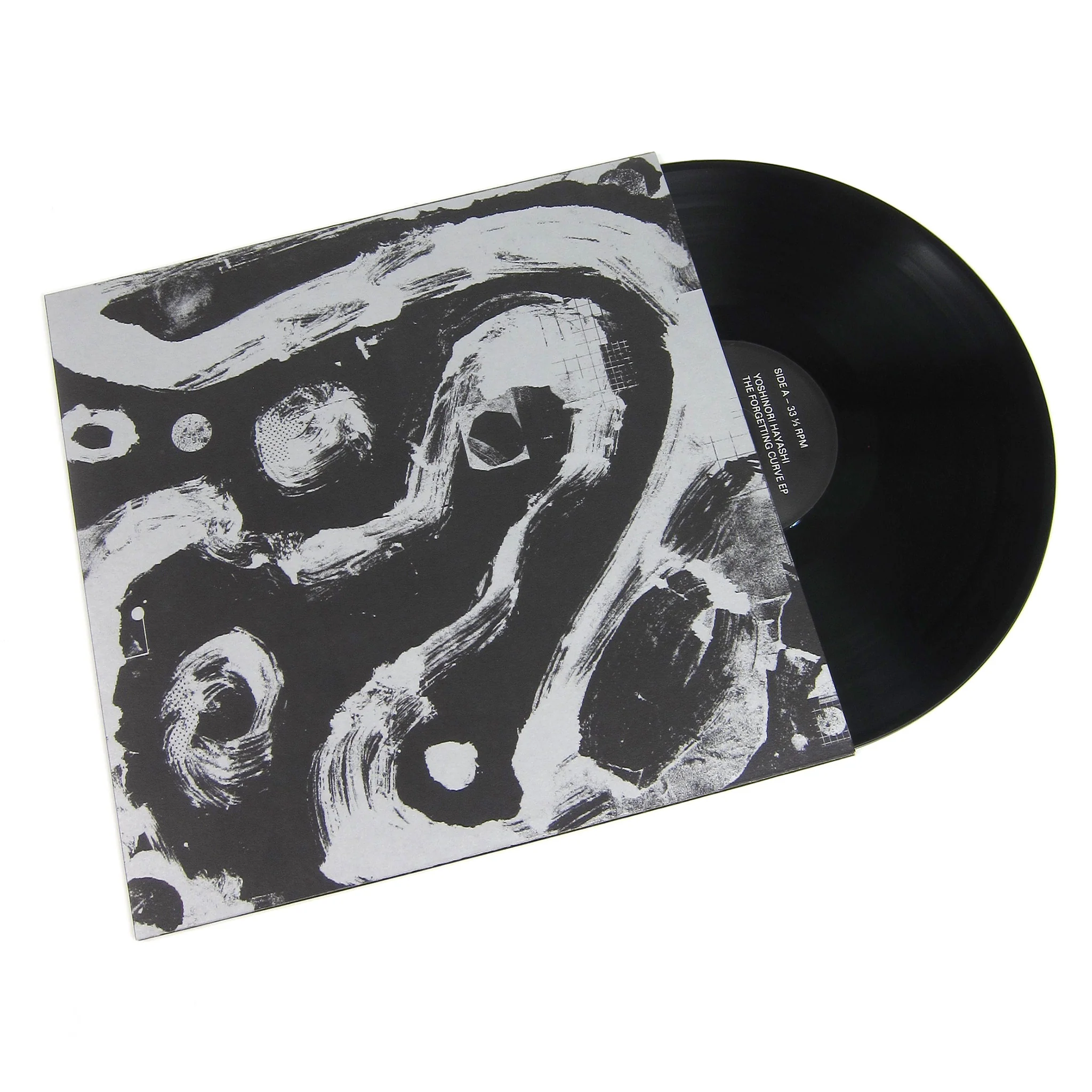 Yoshinori Hayashi: The Forgetting Curve EP (DJ Sotofett) Vinyl 12"