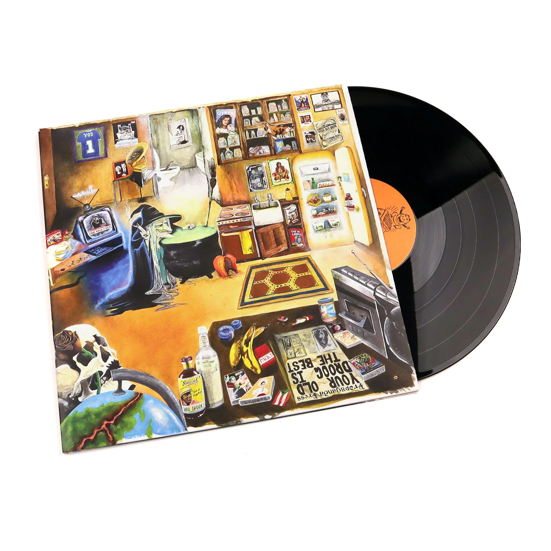 Your Old Droog: It Wasn't Even Close Vinyl 2LP