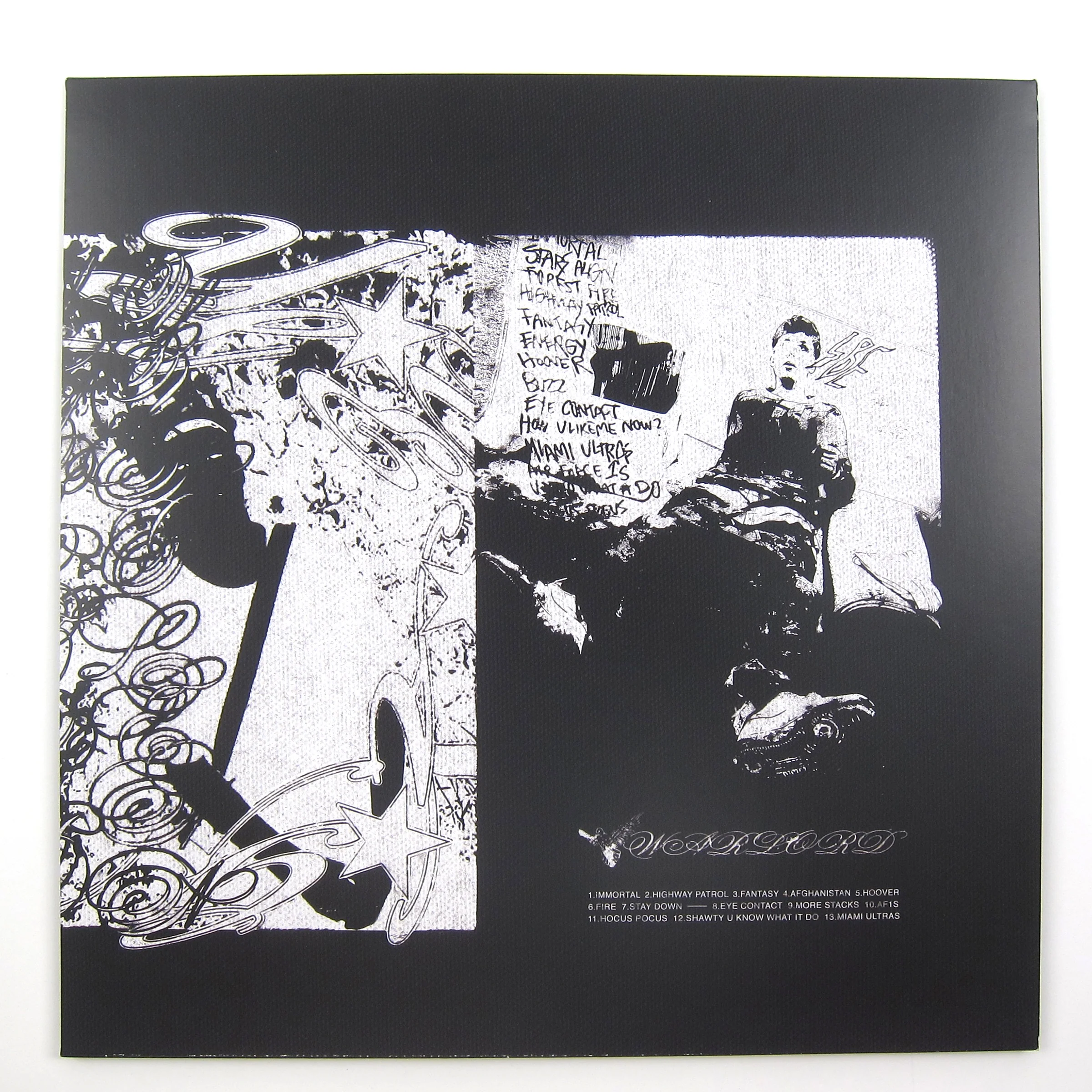 Yung Lean: Warlord (Colored Vinyl) Vinyl LP - Image 3