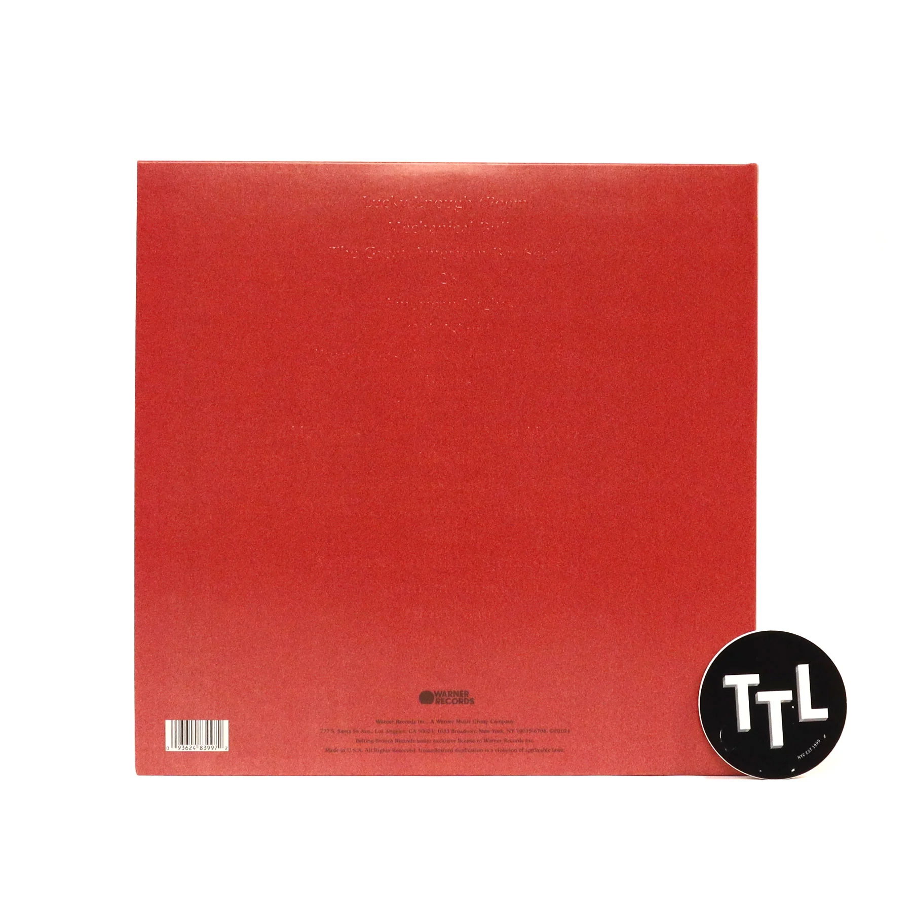 Zach Bryan: The Great American Bar Scene Vinyl 2LP - Image 3
