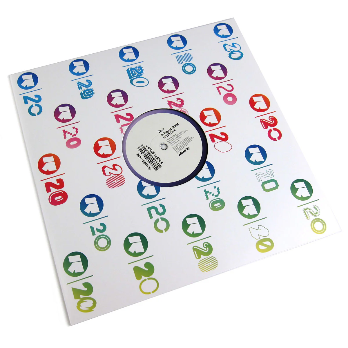 Zinc: ?ugeezOrNot / 138 Trek Vinyl 12"